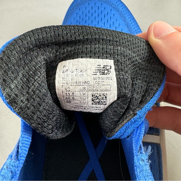 New Balance Fresh Foam More v4 Running Shoes - Men's size 12 - Picture 13 of 13